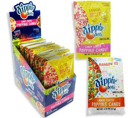 DIPPIN' DOTS COATED POPPING CANDY Novelty Candy Convenience and Grocery Wholesale Distributor in Montreal Quebec