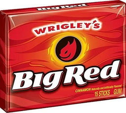 WRIGLEY PTY BIG RED Chewing Gum Convenience and Grocery Wholesale Distributor in Montreal Quebec