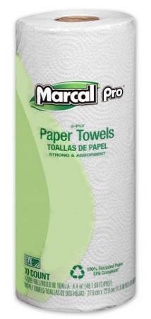PAPER TOWEL MARCAL PRO 70/2PLY Cleaning Supplies Wholesale Distributor in Montreal Quebec