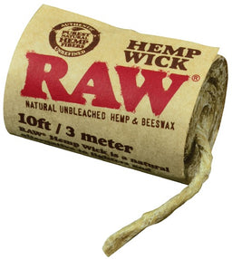 RAW HEMP WICK SMALL 10FT Smoker Accessories Wholesale Distributor in Montreal Quebec