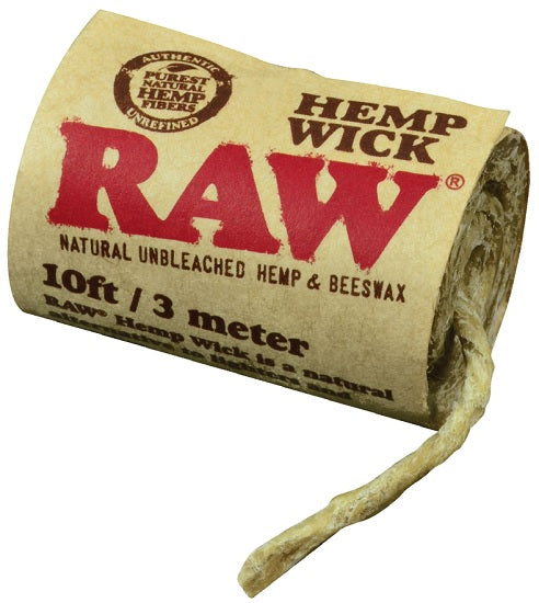 RAW HEMP WICK SMALL 10FT Smoker Accessories Wholesale Distributor in Montreal Quebec