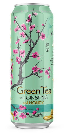 ARIZ GREEN TEA W/GINSENG&HONEY .99* Beverage Soda and Juice  Wholesale Distributor in Montreal Quebec