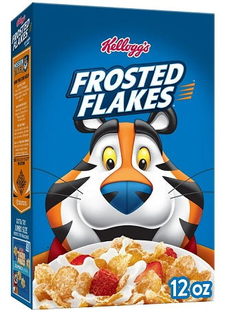 FROSTED FLAKES CEREAL Grocery Breakfast Cereal from Wholesale Distributor in Montreal Quebec