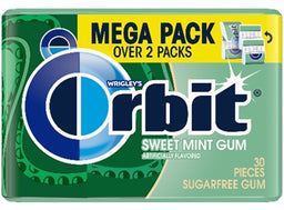 ORBIT (MEGA PACK) SWEET MINT Chewing Gum Convenience and Grocery Wholesale Distributor in Montreal Quebec