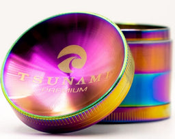TSUN. GRINDER (75MM) RAINBOW Smoker Accessories Wholesale Distributor in Montreal Quebec