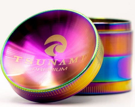 TSUN. GRINDER (75MM) RAINBOW Smoker Accessories Wholesale Distributor in Montreal Quebec