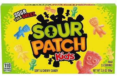 SOUR PATCH KIDS  3.5OZ BOX Candy Convenience and Grocery Wholesale Distributor in Montreal Quebec