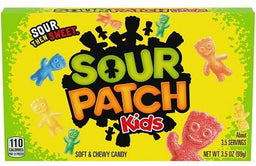 SOUR PATCH KIDS  3.5OZ BOX Candy Convenience and Grocery Wholesale Distributor in Montreal Quebec