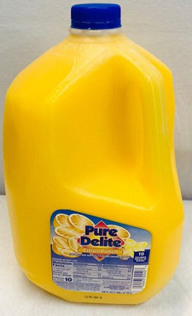 PURE DELITE 1GAL - CITRUS PUNCH Beverage Soda and Juice  Wholesale Distributor in Montreal Quebec