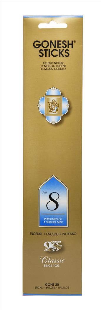 INCENSE  GONESH #8 Cleaning Supplies Wholesale Distributor in Montreal Quebec