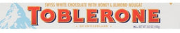 TOBLERONE 3.52OZ WHITE CHOCOLATE Convenience and Grocery Store Supplies Wholesale Distributor in Montreal Quebec