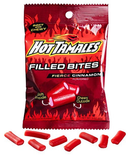 HOT TAMALES LICORICE BITES 3OZ Candy Convenience and Grocery Wholesale Distributor in Montreal Quebec
