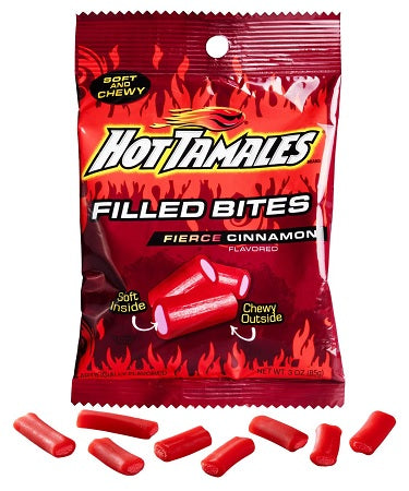 HOT TAMALES LICORICE BITES 3OZ Candy Convenience and Grocery Wholesale Distributor in Montreal Quebec