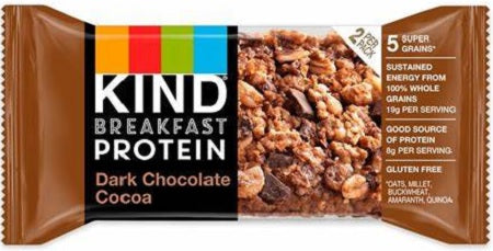 KIND BRKFST DARK CHOC. COCOA PROTEIN Convenience and Grocery Snacks Wholesale Distributor in Montreal Quebec