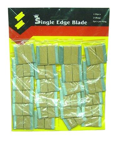 BLADES SINGLE EDGE *BOARD* 5PC. Cleaning Supplies Wholesale Distributor in Montreal Quebec