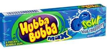 HUBBA BUBBA SOUR BLUE RASP. Chewing Gum Convenience and Grocery Wholesale Distributor in Montreal Quebec
