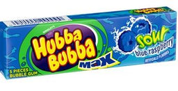HUBBA BUBBA SOUR BLUE RASP. Chewing Gum Convenience and Grocery Wholesale Distributor in Montreal Quebec