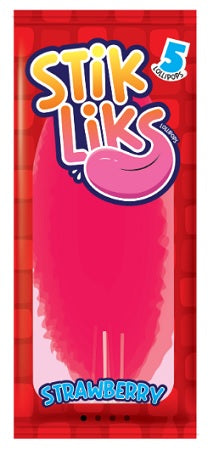 STIK LIKS LOLLIPOPS STRAWBERRY Novelty Candy Convenience and Grocery Wholesale Distributor in Montreal Quebec