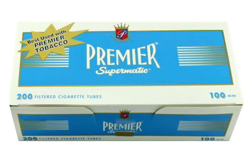 PREMIER  100'S LIGHT CIG.TUBE Smoker Accessories Wholesale Distributor in Montreal Quebec