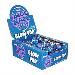 CHARMS B BLUE RAZ .25 Candy Convenience and Grocery Wholesale Distributor in Montreal Quebec