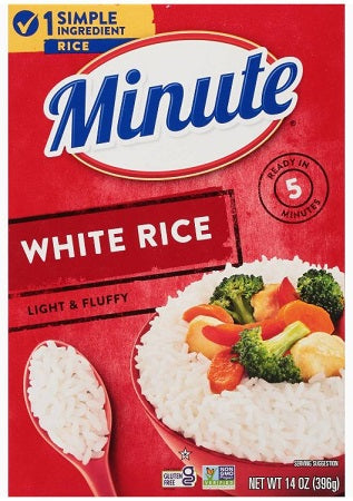 MINUTE RICE WHITE 14OZ Grocery Products from  Wholesale Distributor  in Montreal Quebec