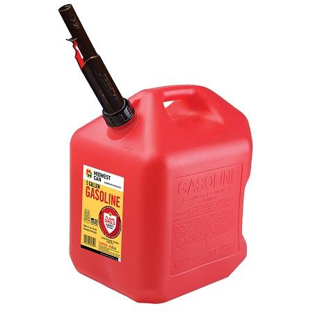 GAS CAN 5 GALLON**RED (FLAME SHIELD) Convenience and Grocery Canadian Wholesale Distributor in Montreal Quebec