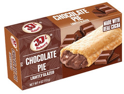 JJ'S PIES CHOCOLATE 8CT (EXTEND SHELF LIFE) Convenience and Grocery Store Supplies Wholesale Distributor in Montreal Quebec