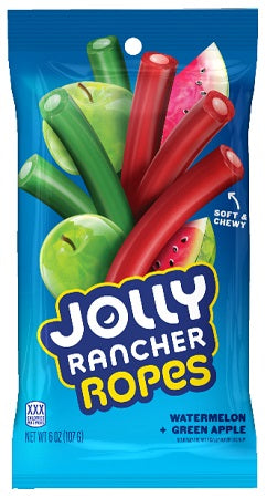 JOL.RANCH.PEG ROPES WATER & GR.APPLE Candy Convenience and Grocery Wholesale Distributor in Montreal Quebec