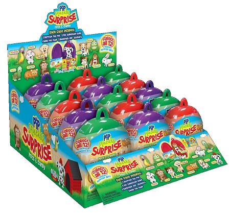 PIP SQUEAKS SURPRISE PET & CANDY Novelty Candy Convenience and Grocery Wholesale Distributor in Montreal Quebec