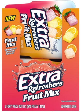 EXTRA (REFRESHERS) FRUIT MIX  (Box of 6 Units)