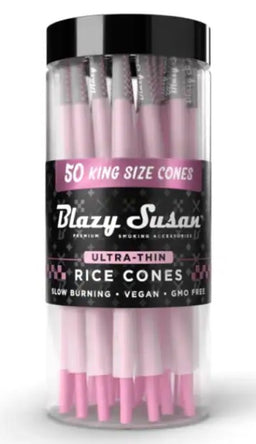 BLAZY SUSAN ULTRA THIN KING SIZE 50CT Smoker Accessories Wholesale Distributor in Montreal Quebec