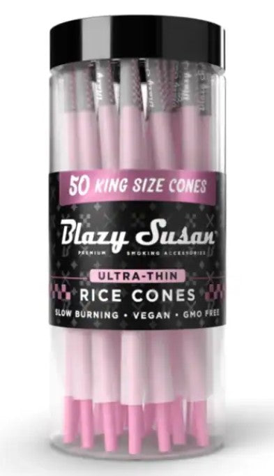 BLAZY SUSAN ULTRA THIN KING SIZE 50CT Smoker Accessories Wholesale Distributor in Montreal Quebec