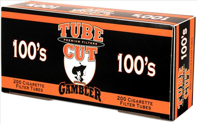 GAMBLER TUBE CUT TUBE*100MM REGULAR Smoker Accessories Wholesale Distributor in Montreal Quebec