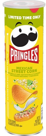 PRINGLES LG. MEXICAN STREET CORN Convenience and Grocery Snacks Wholesale Distributor in Montreal Quebec