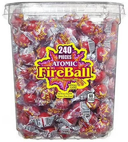 ATOMIC FIREBALL JAR -.15 Candy Convenience and Grocery Wholesale Distributor in Montreal Quebec