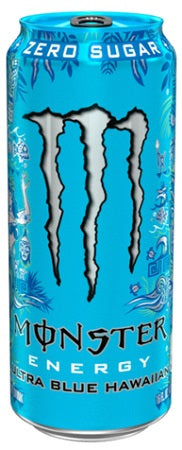 MONSTER ENERGY ZERO ULTRA BLUE HAWAIIAN Beverage Soda and Juice  Wholesale Distributor in Montreal Quebec