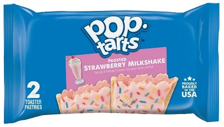POPTART FRSTD STRAWBERRY MILKSHAKE Convenience and Grocery Snacks Wholesale Distributor in Montreal Quebec