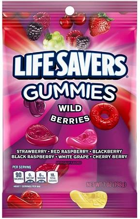 LIFESAVERS GUMMIES 7OZ WILD BERRIES Candy Convenience and Grocery Wholesale Distributor in Montreal Quebec
