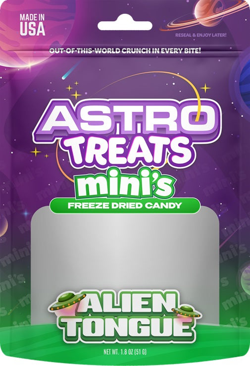 ASTRO TREATS MINI ALIEN TONGUE Candy Convenience and Grocery Wholesale Distributor in Montreal Quebec