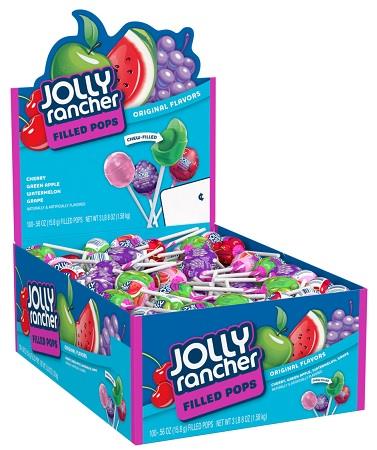 JOL.RANCH.CHEW LOLLIPOP-100CT* Candy Convenience and Grocery Wholesale Distributor in Montreal Quebec