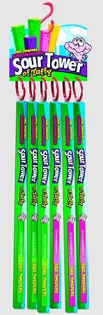 FACE TWISTERS SOUR TOWER OF TAFFY Novelty Candy Convenience and Grocery Wholesale Distributor in Montreal Quebec