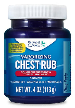 VAPORIZING CHEST RUB PERS. CARE Convenience and Grocery Store Supplies Wholesale Distributor in Montreal Quebec