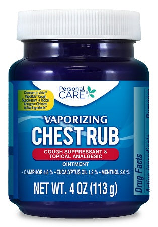 VAPORIZING CHEST RUB PERS. CARE Convenience and Grocery Store Supplies Wholesale Distributor in Montreal Quebec