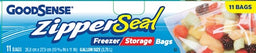 GOODSENSE GAL ZIPPER FRZ/STOR Household Products Wholesale Distributor in Montreal Quebec