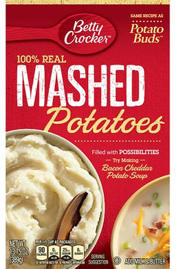 BETTY CROCKER POTATO BUDS MASHED POT Grocery Products from  Wholesale Distributor  in Montreal Quebec