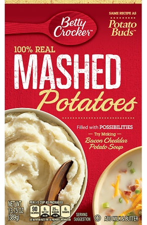 BETTY CROCKER POTATO BUDS MASHED POT Grocery Products from  Wholesale Distributor  in Montreal Quebec