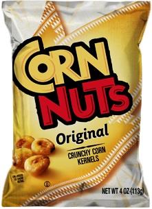 CORN NUTS ORIGINAL 4OZ Convenience and Grocery Snacks Wholesale Distributor in Montreal Quebec