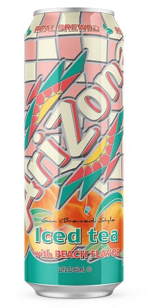 ARIZ PEACH TEA .99* Beverage Soda and Juice  Wholesale Distributor in Montreal Quebec