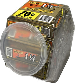 GOOD TIMES  1 1/4 PAPERS-.79 Smoker Accessories Wholesale Distributor in Montreal Quebec