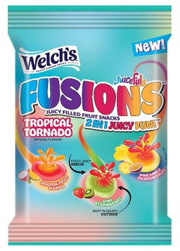 WELCHS (4OZ) FUSIONS TROPICAL TORNADO Convenience and Grocery Store Supplies Wholesale Distributor in Montreal Quebec